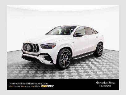 New 2026 Mercedes-Benz GLE 53 AMG 4MATIC Coupe