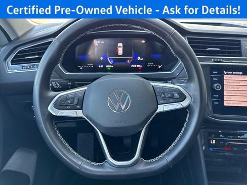 Certified 2023 Volkswagen Tiguan SE AWD/4WD image 10