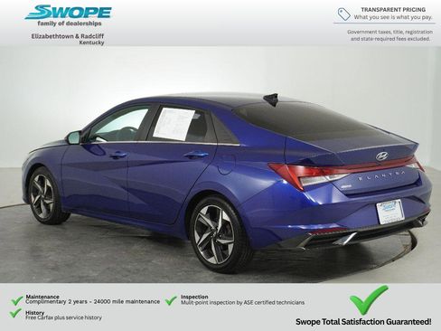 Used 2021 Hyundai Elantra SEL w/ Convenience + Premium Package FWD image 5