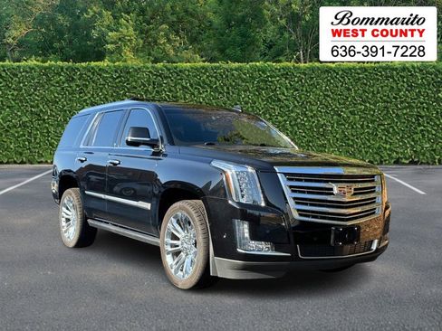 Used 2020 Cadillac Escalade Platinum image 1