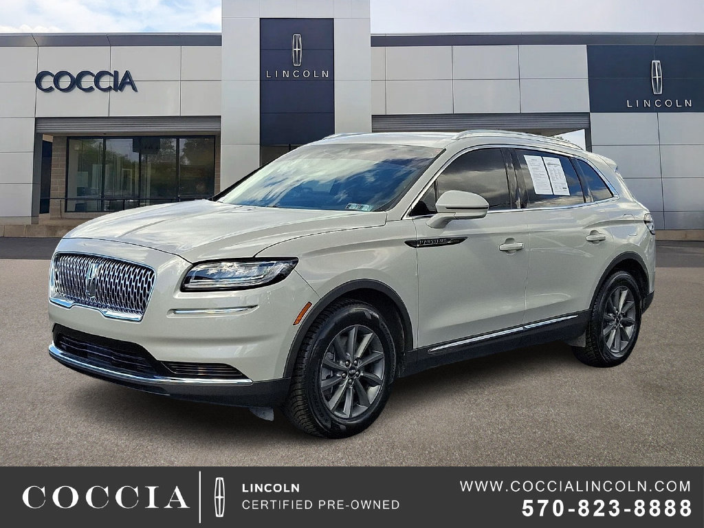 Certified 2021 Lincoln Nautilus AWD image 1