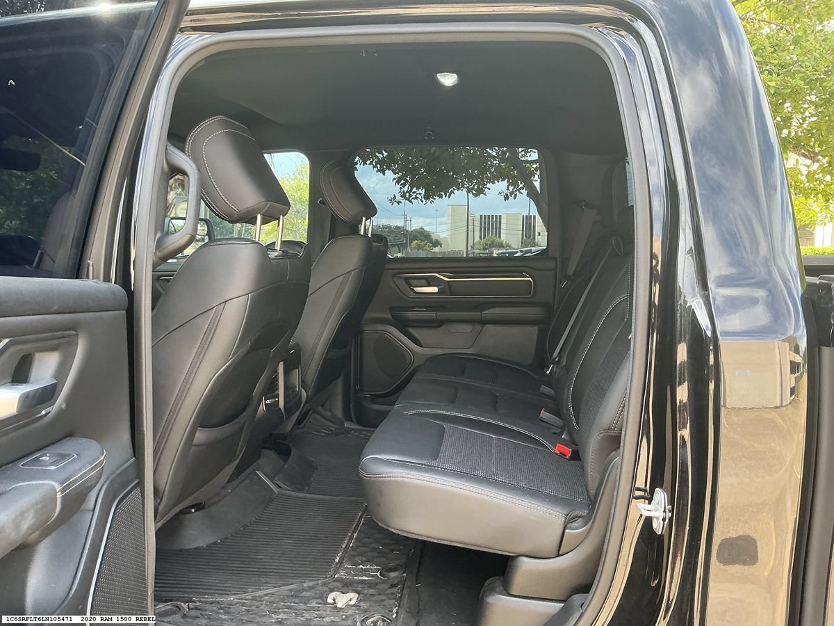 Used 2020 RAM 1500 Rebel w/ Rebel Level 1 Equipment Group AWD/4WD image 9