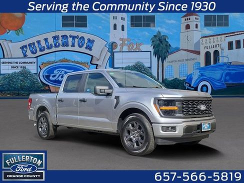 New 2026 Ford F150 STX w/ Equipment Group 200A RWD image 1