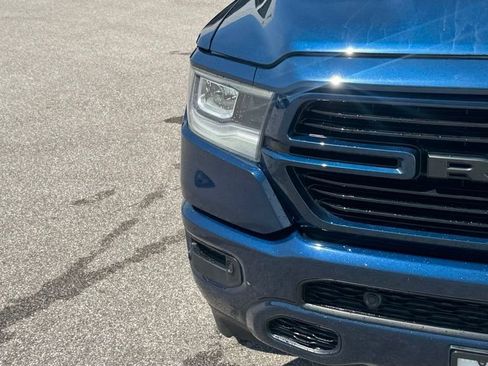Used 2022 RAM 1500 Laramie AWD/4WD image 10