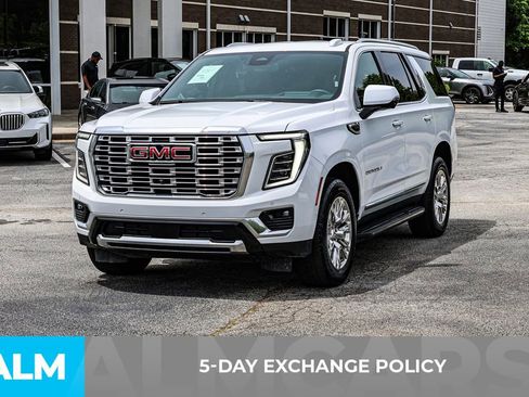 Used 2025 GMC Yukon Denali AWD/4WD image 4