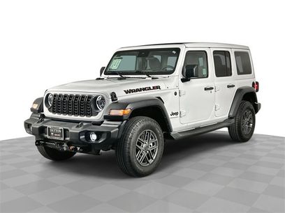 Used 2024 Jeep Wrangler Sport S