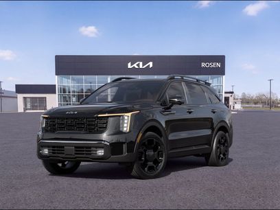 New 2026 Kia Sorento SX Prestige w/ Olive Brown Leather Package