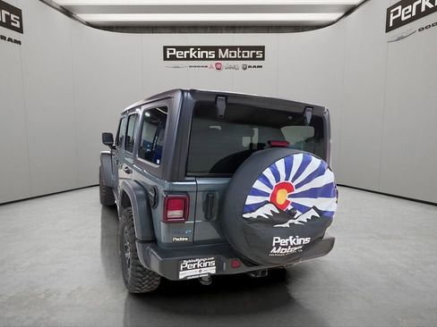 Certified 2025 Jeep Wrangler Unlimited Sport S 4xe image 5