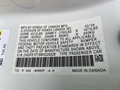 Used 2024 Honda Civic EX image 33
