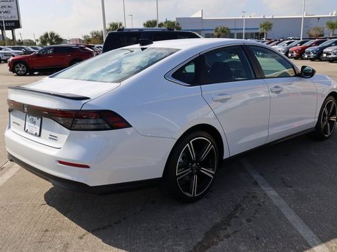 New 2025 Honda Accord Sport image 8