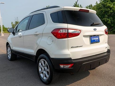 Used 2022 Ford EcoSport SE AWD/4WD image 8