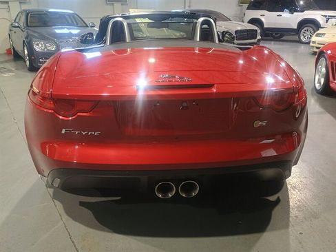 Used 2015 Jaguar F-TYPE Convertible RWD image 4