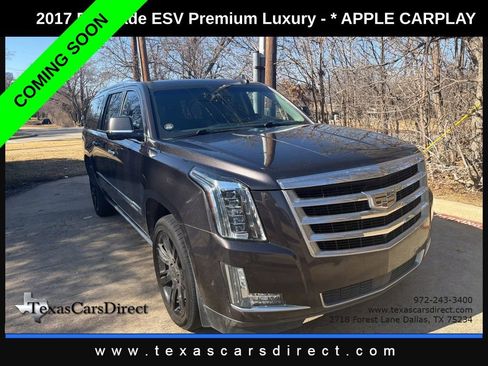 Used 2017 Cadillac Escalade ESV Premium Luxury RWD image 1