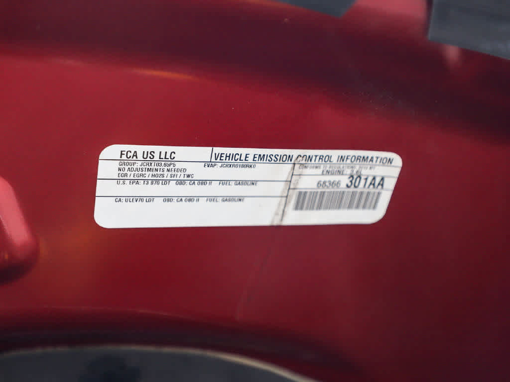 Certified 2018 Dodge Durango SXT w/ Quick Order Package 2BB RWD image 29