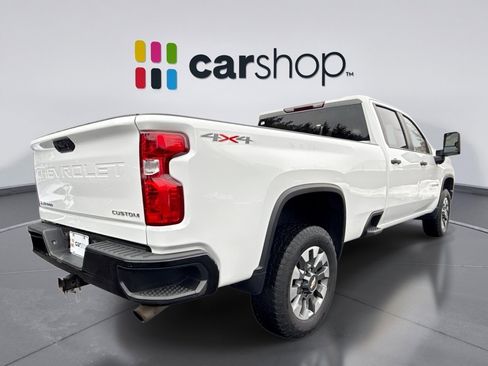 Used 2023 Chevrolet Silverado 2500 Custom w/ Custom Convenience Package image 4