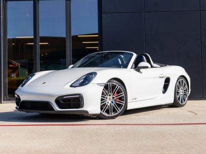 Certified 2015 Porsche Boxster GTS