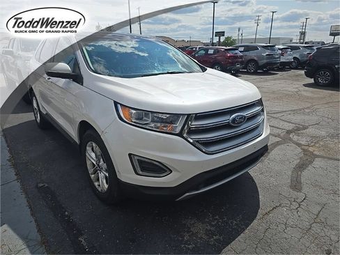 Used 2017 Ford Edge SEL w/ Canadian Touring Package AWD/4WD image 1