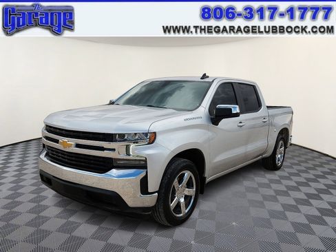 Used 2021 Chevrolet Silverado 1500 LT RWD image 1