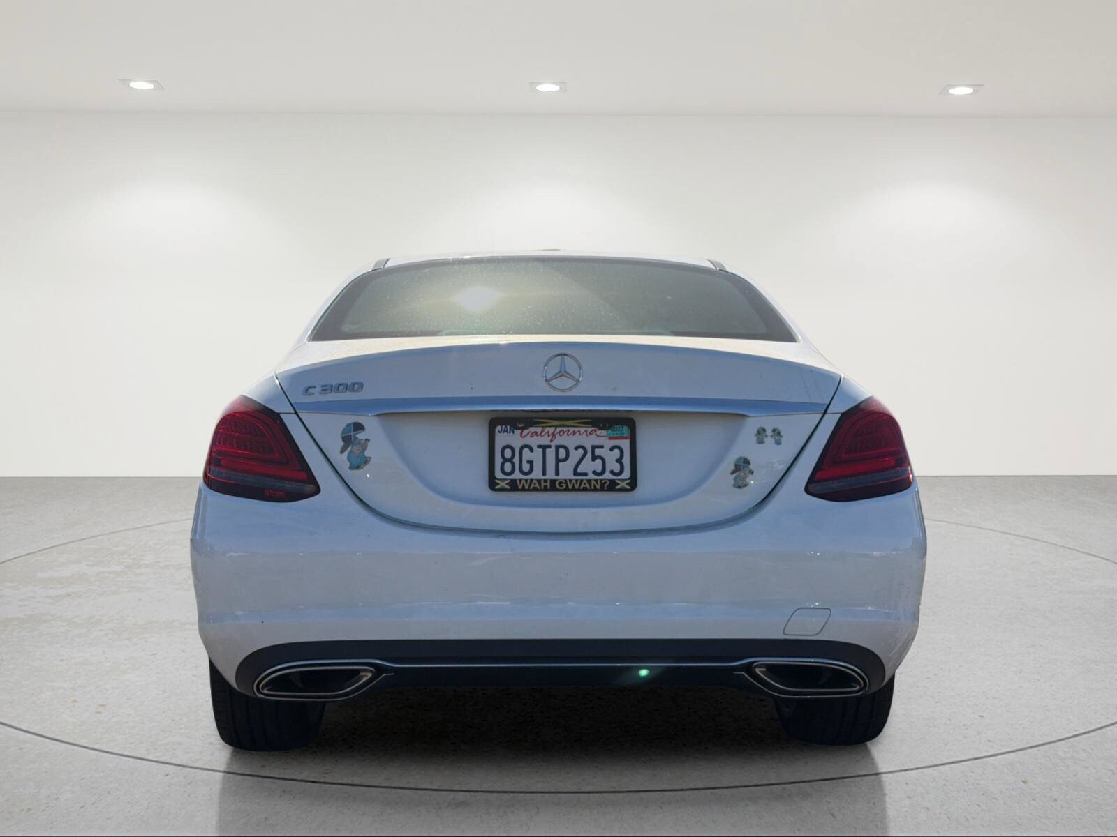 Certified 2019 Mercedes-Benz C 300 Sedan image 3