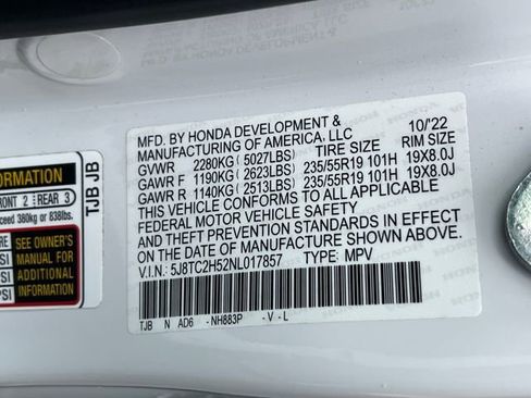 Used 2022 Acura RDX w/ Technology Package image 36