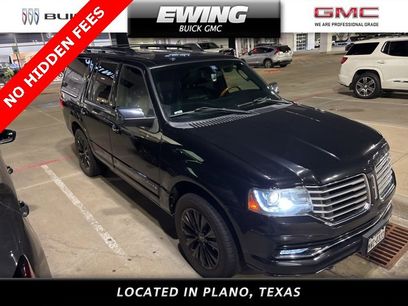 Used 2015 Lincoln Navigator 4WD