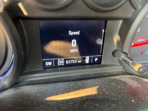 Used 2019 Chevrolet Silverado 1500 Custom Trail Boss w/ Custom Convenience Package AWD/4WD image 5