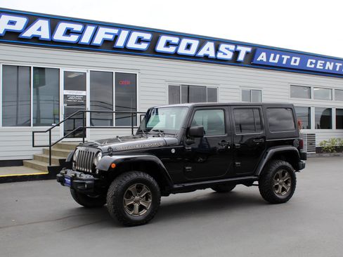 Used 2018 Jeep Wrangler Unlimited Sport w/ Power Convenience Group AWD/4WD image 1
