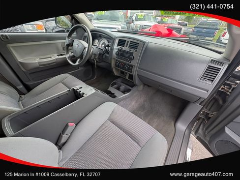 Used 2007 Dodge Dakota SLT w/ Trailer Tow Group RWD image 31