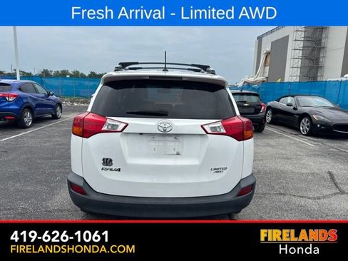 Used 2015 Toyota RAV4 Limited w/ Technology Package AWD/4WD image 4