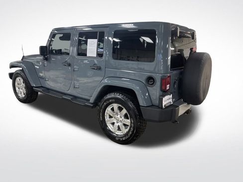 Used 2014 Jeep Wrangler Unlimited Sahara w/ Trailer Tow Group image 3