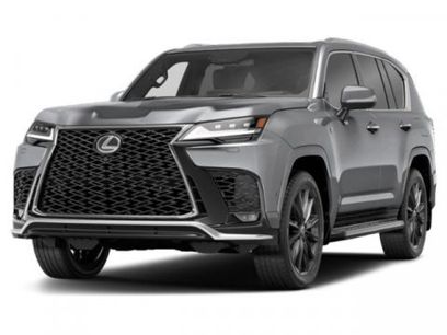 New 2026 Lexus LX 700h F Sport
