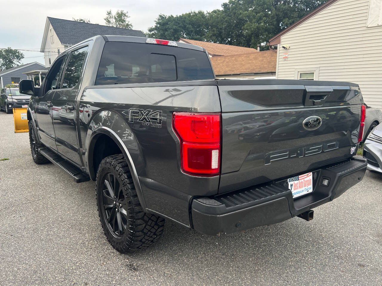 Used 2020 Ford F150 Lariat AWD/4WD image 6