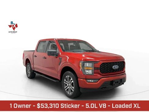 Used 2023 Ford F150 XL w/ STX Appearance Package AWD/4WD image 1