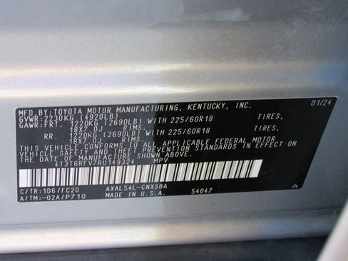 Used 2024 Toyota RAV4 SE AWD/4WD image 23