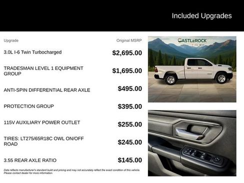 Certified 2025 RAM 1500 Tradesman image 5