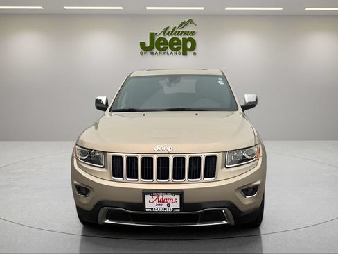 Used 2014 Jeep Grand Cherokee Limited w/ Trailer Tow Group IV AWD/4WD image 2