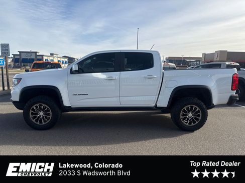 Used 2021 Chevrolet Colorado ZR2 image 2