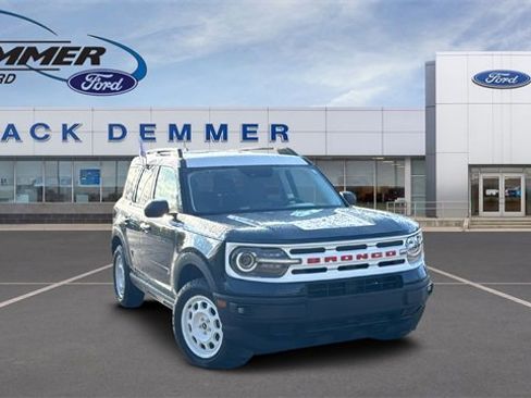 Certified 2023 Ford Bronco Sport Heritage w/ Heritage Convenience Package image 1