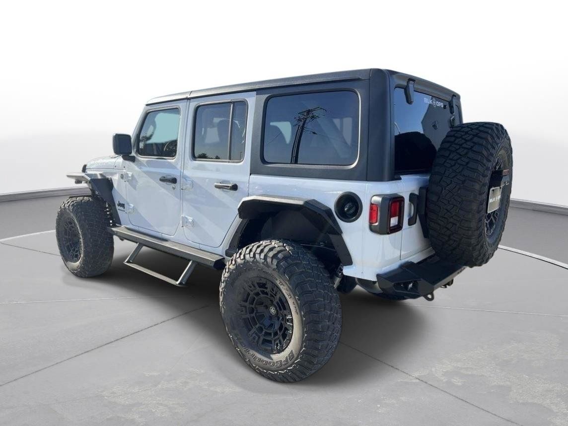 New 2024 Jeep Wrangler Unlimited Sport AWD/4WD image 34
