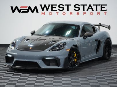 Used 2023 Porsche 718 Cayman GT4 RS