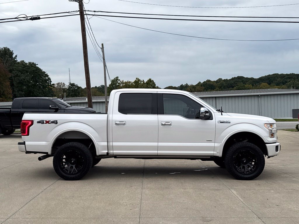 Used 2015 Ford F150 Platinum w/ Equipment Group 701A Luxury AWD/4WD image 19
