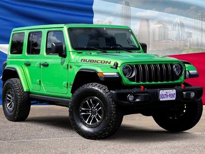 New 2025 Jeep Wrangler Unlimited Rubicon