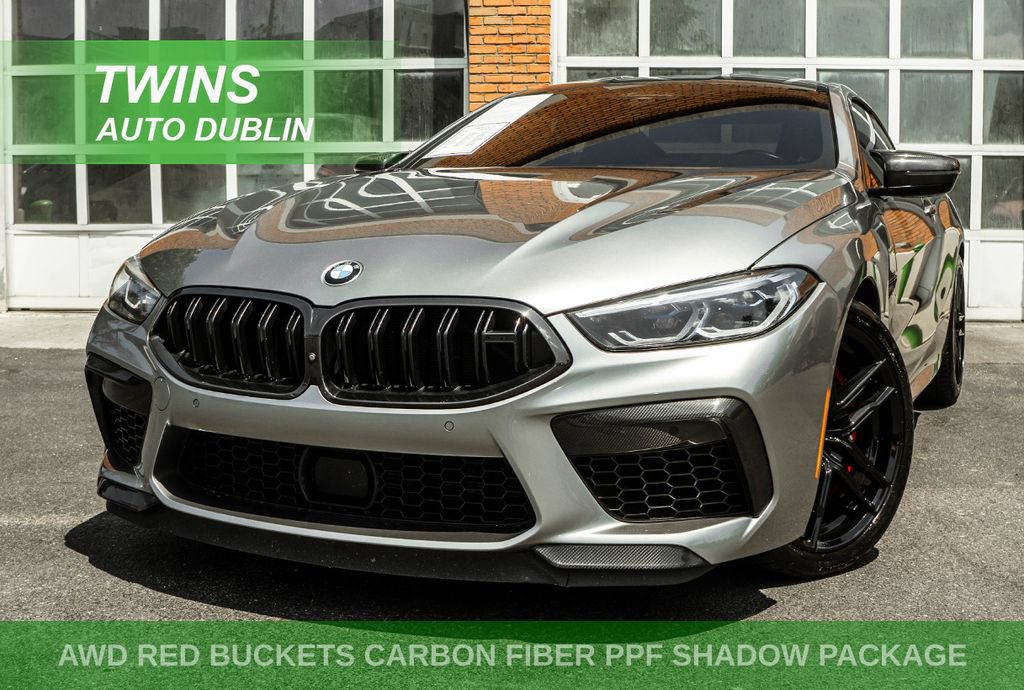 Used 2022 BMW M8 Competition w/ M Carbon Exterior Package AWD/4WD image 1