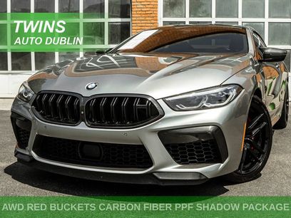 Used 2022 BMW M8 Competition w/ M Carbon Exterior Package