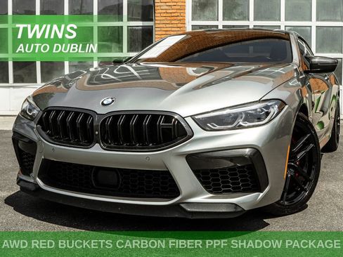 Used 2022 BMW M8 Competition w/ M Carbon Exterior Package AWD/4WD image 1