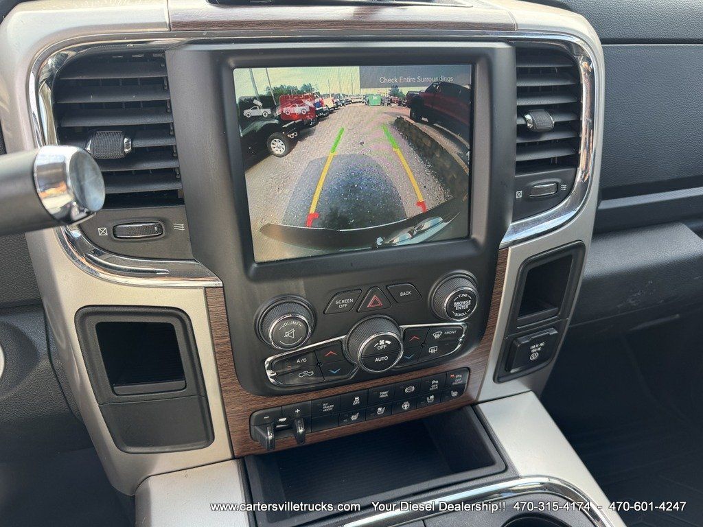 Used 2016 RAM 3500 Laramie RWD image 24