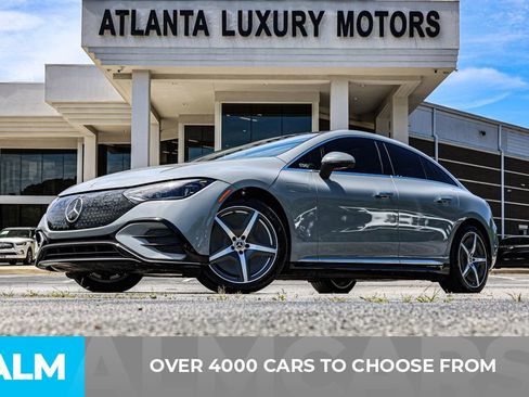 Used 2024 Mercedes-Benz EQE 500 500 Sedan image 3