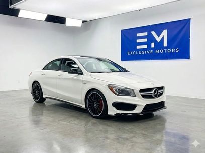Used 2016 Mercedes-Benz CLA 45 AMG 4MATIC