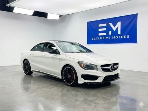 Used 2016 Mercedes-Benz CLA 45 AMG 4MATIC image 1