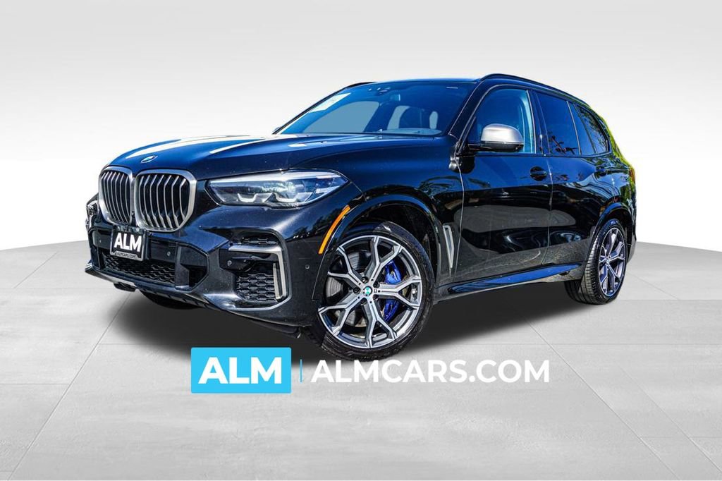 Used 2023 BMW X5 M50i w/ Climate Comfort Package AWD/4WD image 1